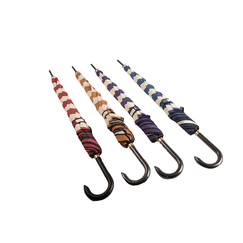 Ô dù thẳng sọc Beach Sun Oxford-0E6B0007