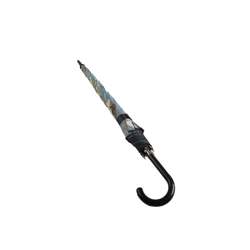 In tranh phong cảnh Pongee Có Ô Thẳng Tráng Đen-0E6B0080