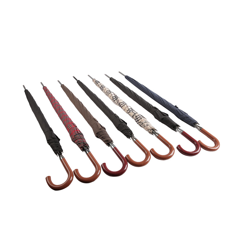 Ô dù thẳng Pongee độ cứng tốt-0E6B0175