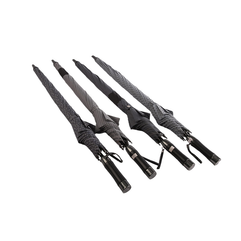 Sọc Kinh Doanh Có Thể Là Ô Dù Thẳng Pongee Tự Động-0E6B0233