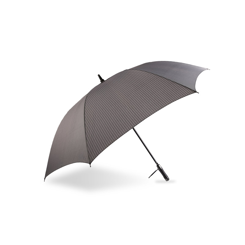 Sọc Kinh Doanh Có Thể Là Ô Dù Thẳng Pongee Tự Động-0E6B0233