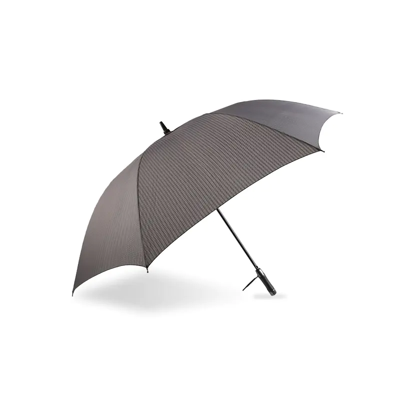 Sọc Kinh Doanh Có Thể Là Ô Dù Thẳng Pongee Tự Động-0E6B0233