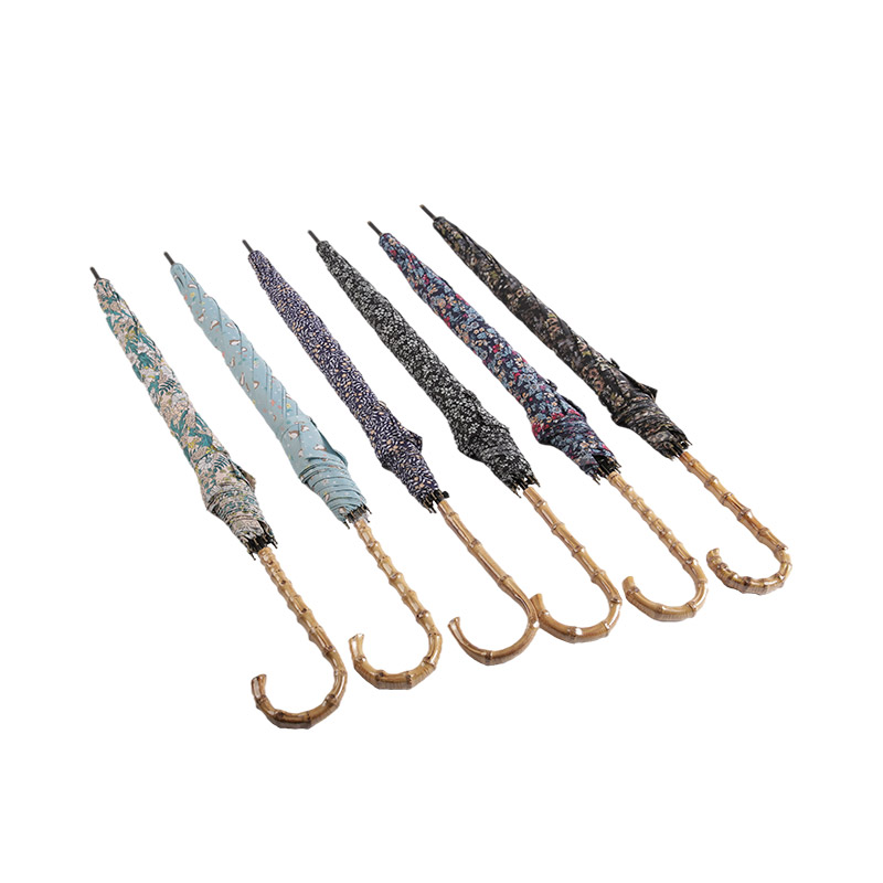 Hình thức đẹp Pongee với ô thẳng tráng UV-0E6B0304