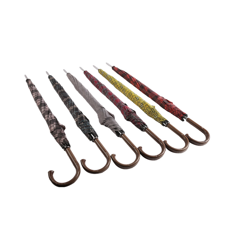 Ô Dù Thẳng Sinh Viên Kẻ Sọc Đỏ-0E6B0329