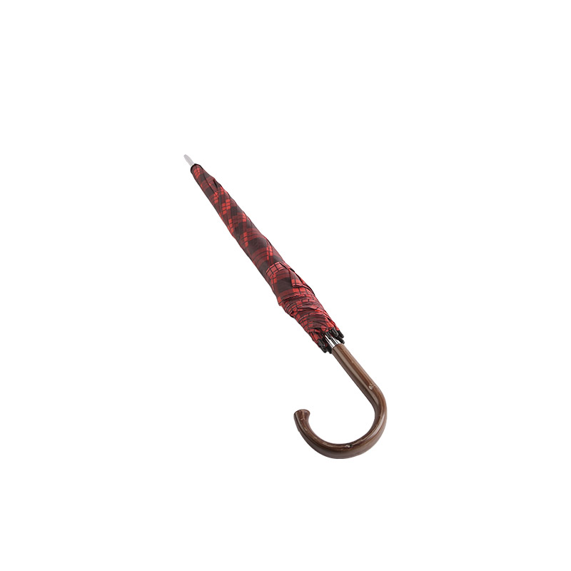 Ô Dù Thẳng Sinh Viên Kẻ Sọc Đỏ-0E6B0329