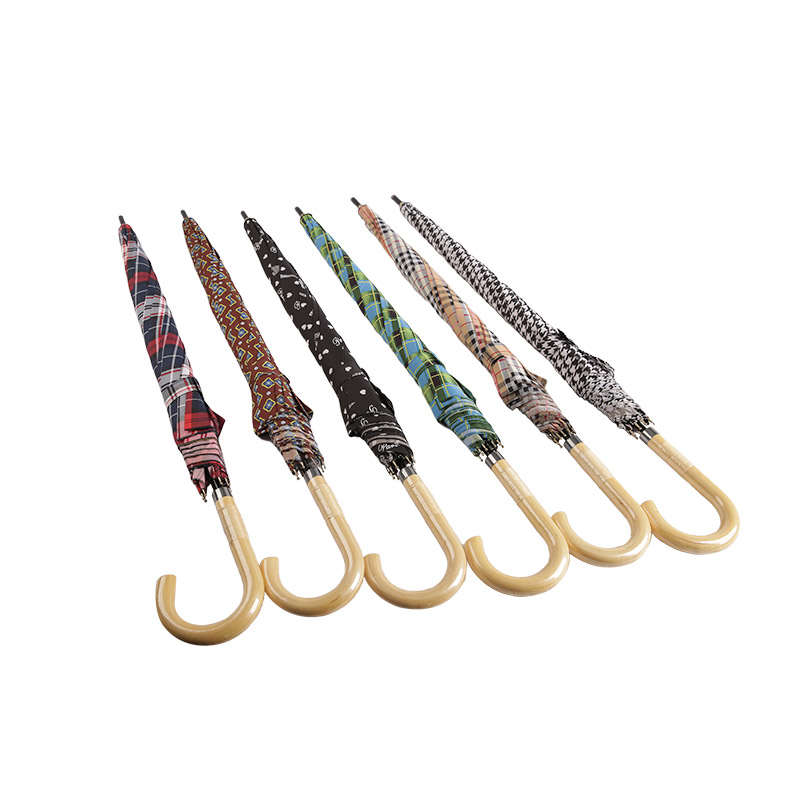 Ô dù thẳng đảo ngược Pongee chắc chắn-0E6B0338