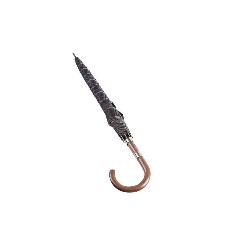 Nhẹ Và Thích Hợp Cho Nam Ô dù thẳng Pongee-0E6B0362