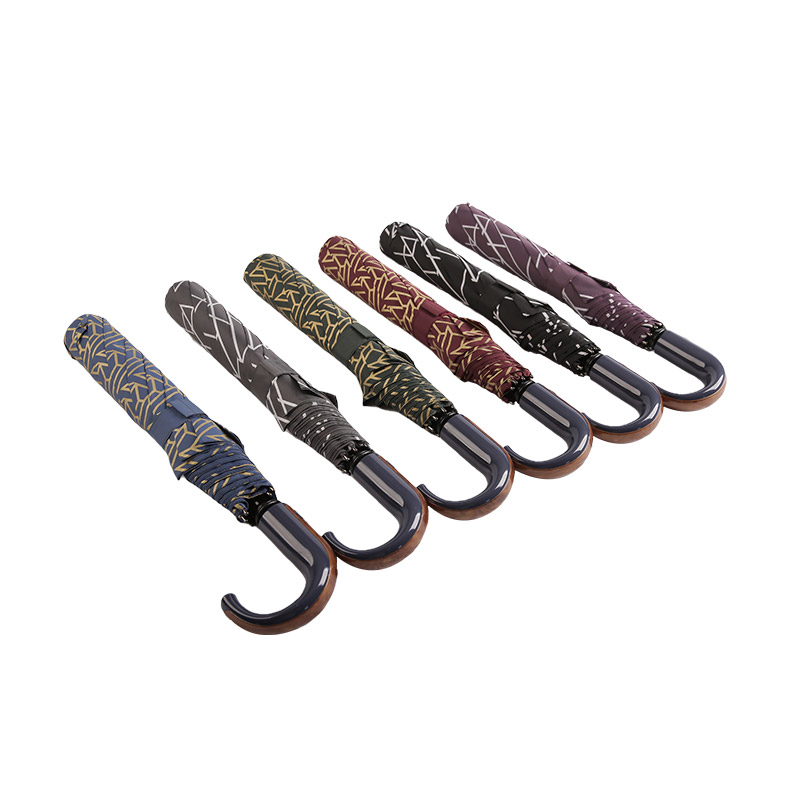 Ô Pongee gấp 2 họa tiết hình học-0E6B0412