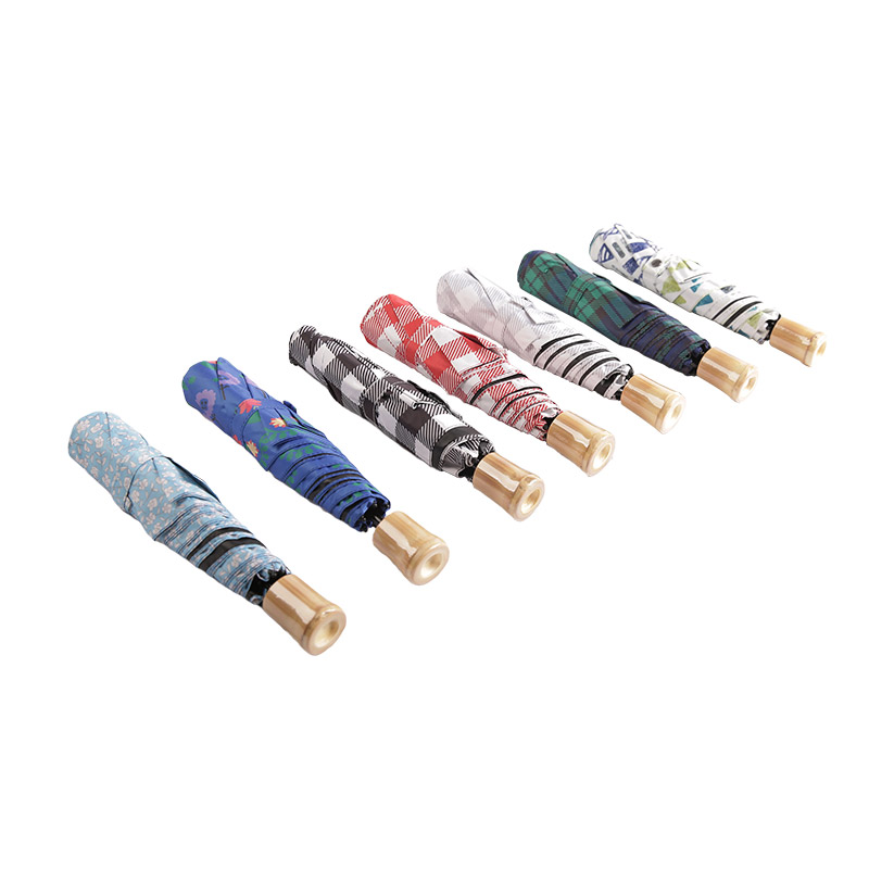 Pongee Mini Nhiều Mẫu Có Bọc Dù gấp 3-0E6B0423