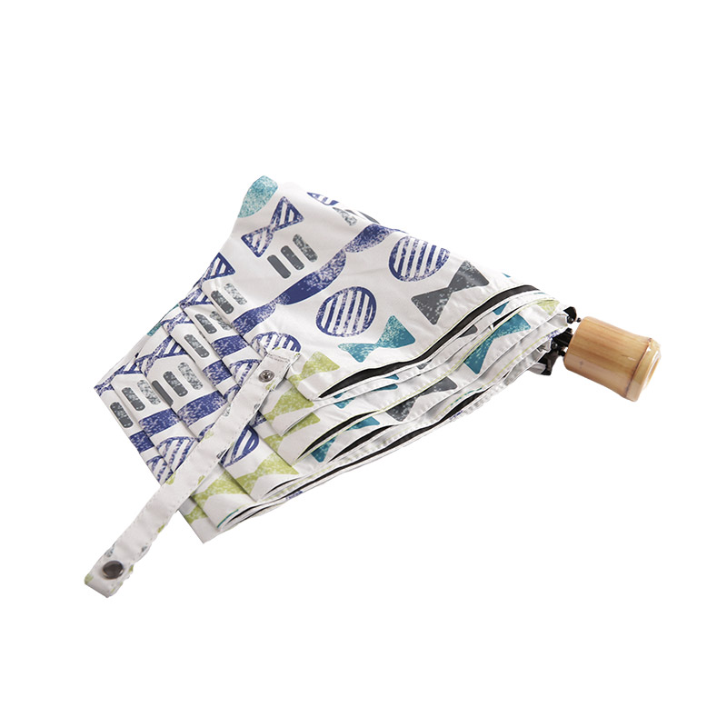 Pongee Mini Nhiều Mẫu Có Bọc Dù gấp 3-0E6B0423