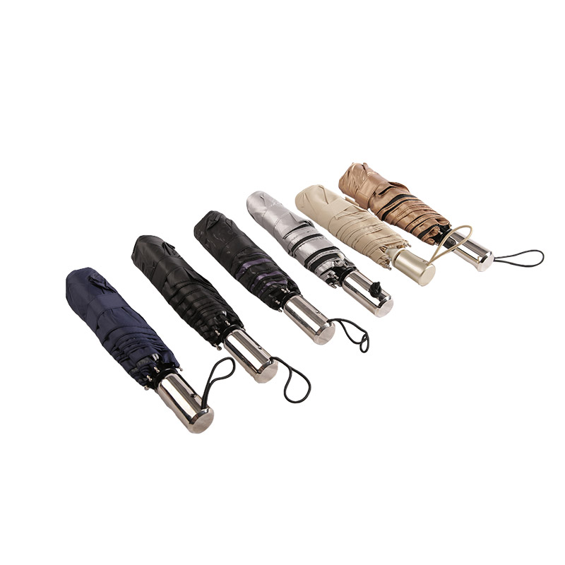 Apricot Atmosphere Pongee Ô gấp 3-0E6B0465