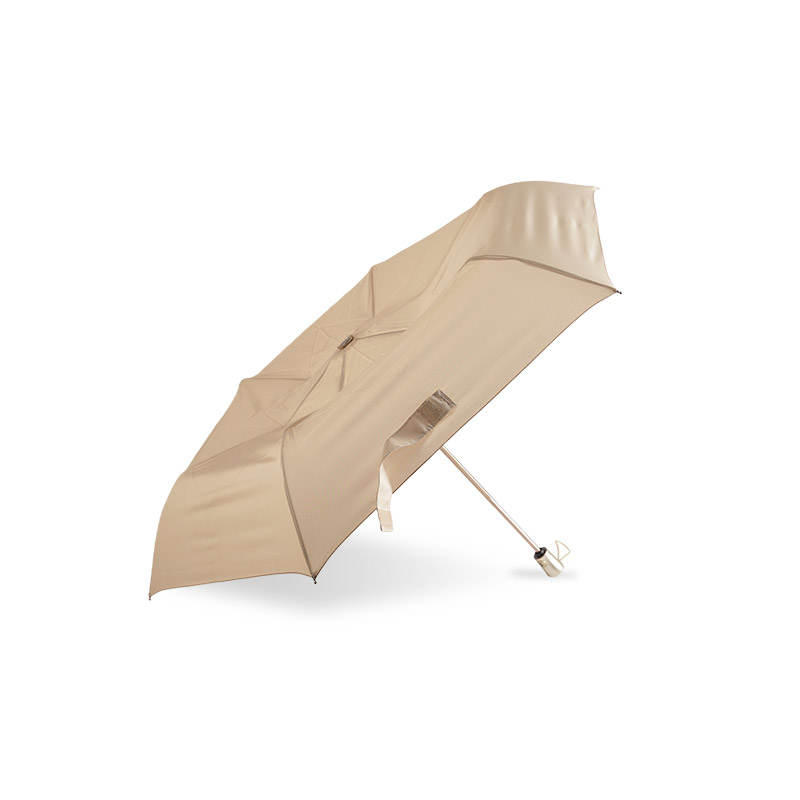 Apricot Atmosphere Pongee Ô gấp 3-0E6B0465