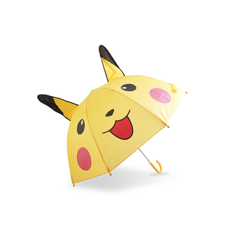 Ô dù trẻ em Polyester dễ thương Pikachu-0E6B0594