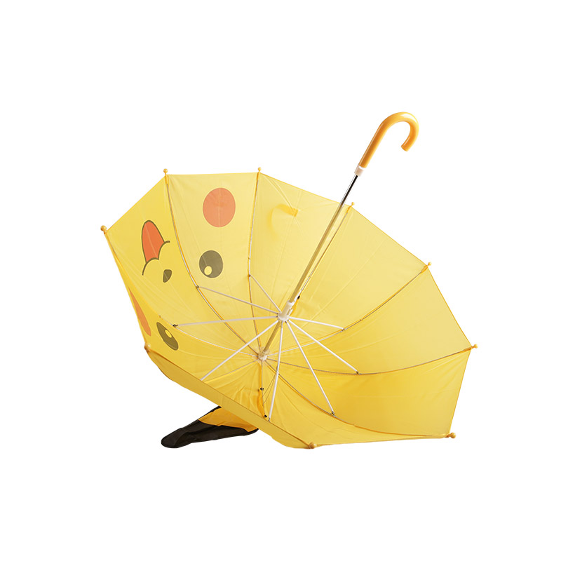 Ô dù trẻ em Polyester dễ thương Pikachu-0E6B0594