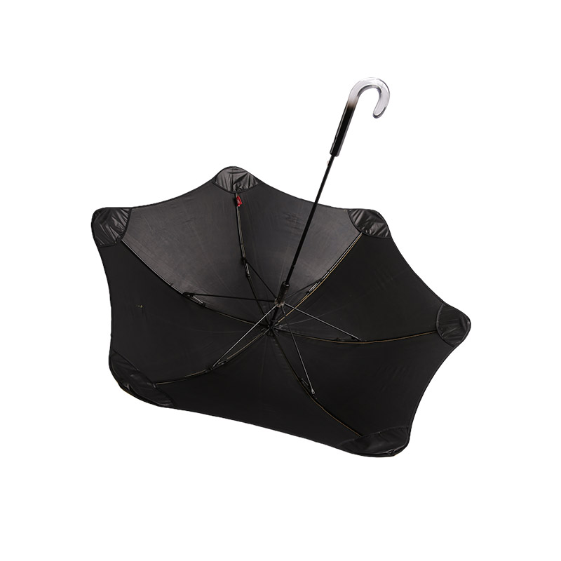 Pongee không thường xuyên màu vàng đơn giản với ô trẻ em tráng phủ-0E6B0615