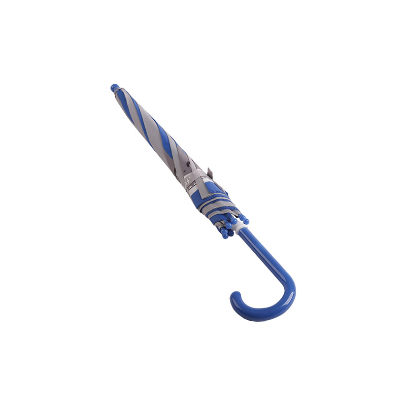 Ô Pongee Cá Mập Hoạt Hình Hai Màu Trẻ Em-0E6B0649