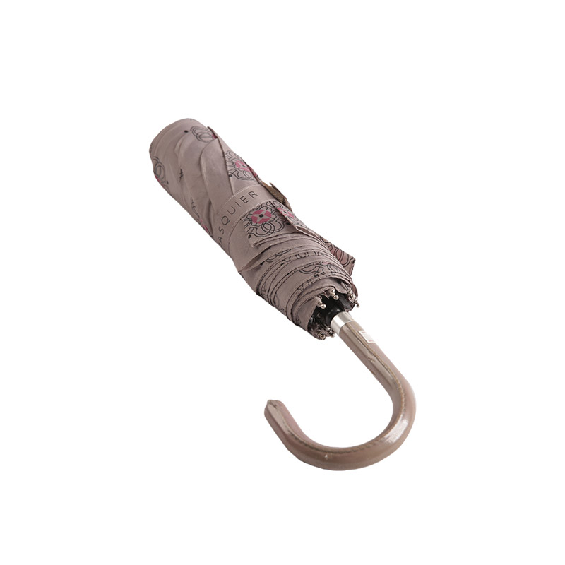 Ô gấp 3 Polyester in màu sáng-0E6B0739