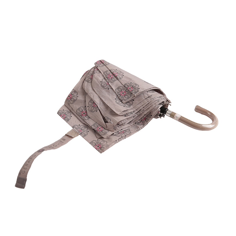 Ô gấp 3 Polyester in màu sáng-0E6B0739