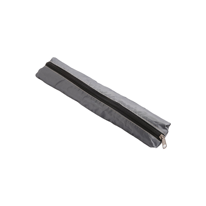 Ô gấp đôi kim loại bạc nguyên chất đơn giản-0E6B0782